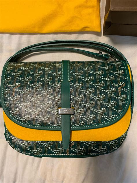 goyard belvedere pm|Goyard belvedere bag price.